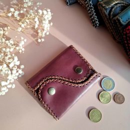 portefeuille cuir bordeaux